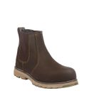 Apache Brown S3 Safety Dealer Boots – Water Resistant, SRA