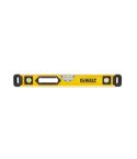 DeWalt DWHT043224 600mm 2ft Box Beam Spirit Level 0.5mm Accuracy