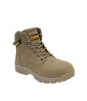 DeWalt Cranson Stone 5" Safety Boot – Nubuck Leather, Steel Toe Cap, Heat & Slip Resistant