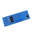 US PRO 4185 6-Pc 1/4″ Drive Extension Bar Set (32–275 mm)
