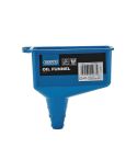 Draper 30910 oil funnel 0.6 litre with tapered spout and hanging handle