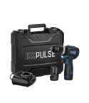 Draper DXPULSE 27879 12V Brushless Combi Drill Kit 2 x 2.0Ah