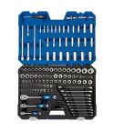 Draper Expert 16460 HI-TORQ 150 piece socket set open case