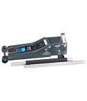 Draper Expert 31481 low profile 2 tonne trolley jack side view
