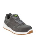 Apache Grey S1 Suede Safety Trainer