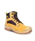 Honey S3 Nubuck Safety Boots – Metal Free, Waterproof, SRC, HRO