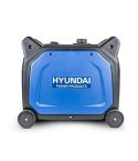 Hyundai 6600W / 6.6kW Remote Electric Start Petrol Portable Inverter Generator