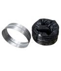 Jefferson Tools JEFHTINDHOSK Indirect Heater Hose and Connection Kit 7.6m