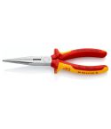 KNIPEX 26 16 200 VDE Snipe Nose Side Cutting Pliers 200mm