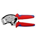 KNIPEX Twistor16 Self-Adjusting Crimping Pliers for Wire Ferrules 97 53 18