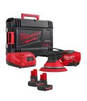 Milwaukee M12 FUEL 150 mm Random Orbital Sander 5.0 mm Orbit Kit