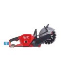 Milwaukee M18 FUEL 230mm cut off saw bare unit side view