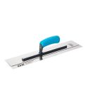 OX Pro UltraFlex Finishing Trowel 455 x 110mm 18in Stainless Steel.