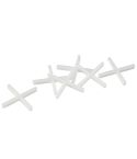 OX Tools OX-T160904 4mm Cross Shaped Tile Spacers 250 Piece