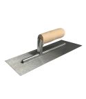 TALAtools TAL69028 Plastering Trowel with Wooden Handle – 280 × 120mm (11 × 4¾in)