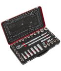 Sealey Premier Platinum AK7925 1/2in Drive Metric/Imperial Socket Set 40pc