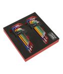 Sealey AK7199 TRX-Star* & Ball-End Hex Key Set 18pc Long Anti-Slip product image