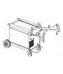 Sealey NST201 Gas/Gasless MIG Welder 180A 230V