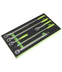 Sealey Siegen S01326 1/2in Drive Ratchet, Breaker Bar & Torque Wrench Set 6pc