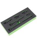 Sealey Siegen S01323 1/2in Drive Impact Adaptor & Extension Bar Set 6pc