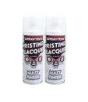 Spraytekk STMLX2 Matt Lacquer 400ml Twin Pack
