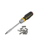 Stanley STA062690 FatMax Ratchet Screwdriver with 12 Bits