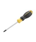 Stanley STHT16158 0 Cushion Grip Phillips Screwdriver PH2 x 100mm