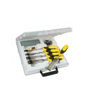 Stanley Tools STA516421 Dynagrip Wood Chisel Set 4 Piece 6mm 12mm 18mm 25mm