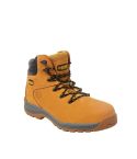Tan S3 Nubuck Safety Hiker Boots – Water Resistant, SRC, HRO
