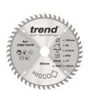 Trend CSB/16048 Wood Circular Saw Blade 160mm 48 Tooth