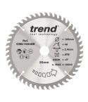 Trend CSB/16548B Wood Circular Saw Blade 165mm x 20mm x 48T
