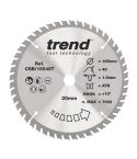 Trend CSB/16548T Wood Cordless Circular Saw Blade 165mm x 20mm x 48T