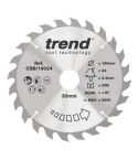 Trend CSB/19024 Wood Circular Saw Blade 190mm x 30mm x 24T