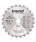 Trend CSB/23524 Wood Circular Saw Blade 235mm x 30mm x 24T