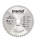 Trend CSB/25048 Wood Circular Saw Blade 250mm x 30mm x 48T