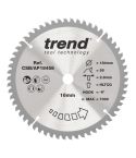 Trend CSB/AP18458 Aluminium & Plastic Circular Saw Blade 184mm x 16mm x 58T