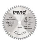 Trend CSB/CC18448T Wood Cordless Mitre Saw Blade 184mm x 16mm x 48T