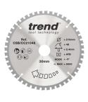 Trend CSB/CC21048 Wood Mitre Saw Blade 210mm x 30mm x 48T
