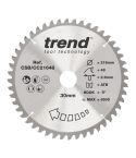 Trend CSB/CC21648 Wood Mitre Saw Blade 216mm x 30mm x 48T