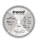 Trend CSB/PT18456 Laminate HPL Circular Saw Blade 184mm x 16mm x 56T