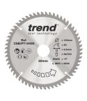 Trend CSB/PT19060 Laminate HPL Circular Saw Blade 190mm x 30mm x 60T