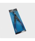 US PRO trim clip removal pliers with long slim jaws, spring-loaded and coated handles