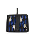 US PRO 1822 4pc 9 inch circlip pliers set in zip case