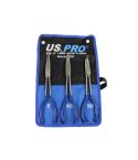 US PRO 1831 3 piece 11 inch long nose pliers set