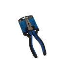 US PRO 8 inch long nose pliers with Ni-Fe finish