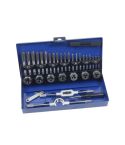 US PRO 2625 32pc metric tap and die set M3 to M12 in metal case