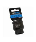 US PRO 3695 21mm 3/4 Inch Drive 6 Point Impact Socket Box of 10