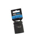 US PRO 3700 28mm 3/4 Inch Drive 6 Point Impact Socket Box of 10