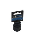 US PRO 3825 24mm impact socket 1/2 inch drive 6 point Euro style box of 10