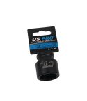 US PRO 3827 27mm impact socket 1/2 inch drive 6 point euro style box of 10